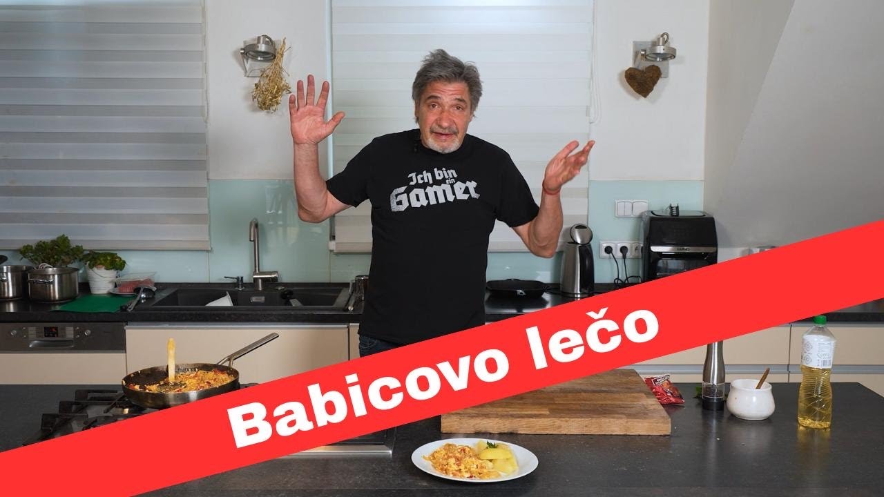 LAHODNÉ lečo od BABICI vám provoní celý dům nebo byt