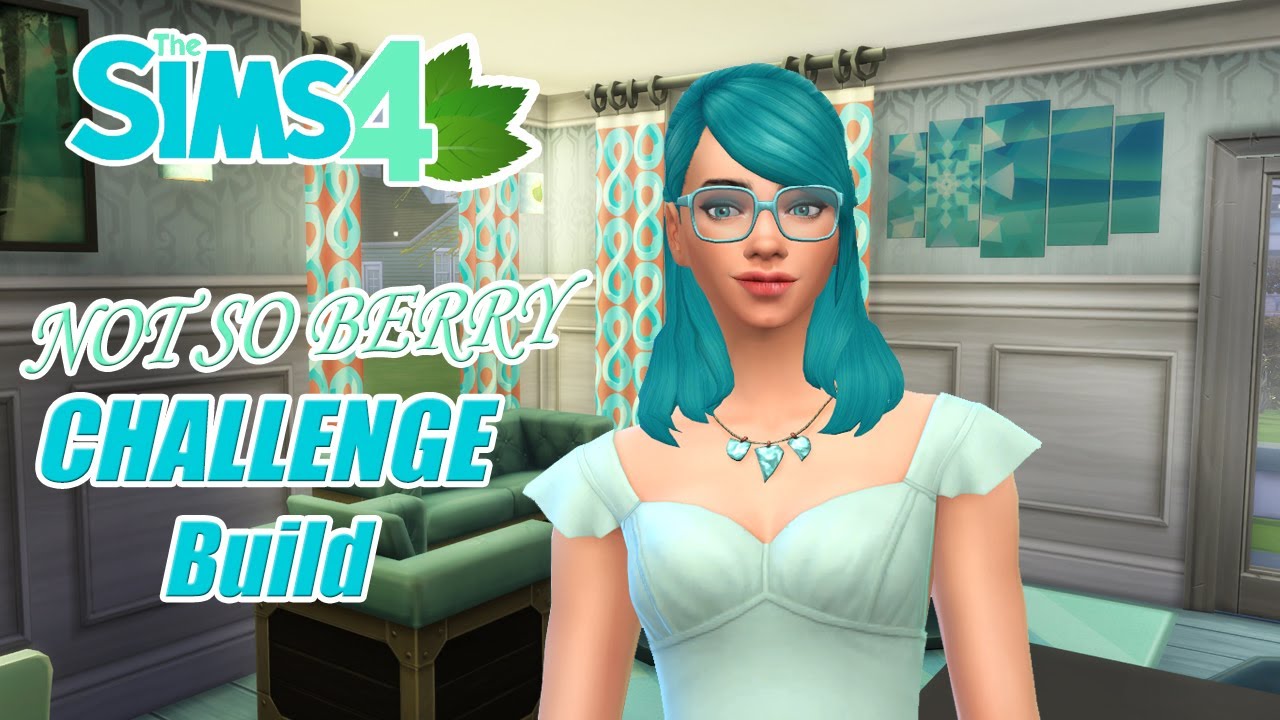 MISTY BERRY'NİN EVİ | The Sims 4: Not So Berry ♥ Mint Build