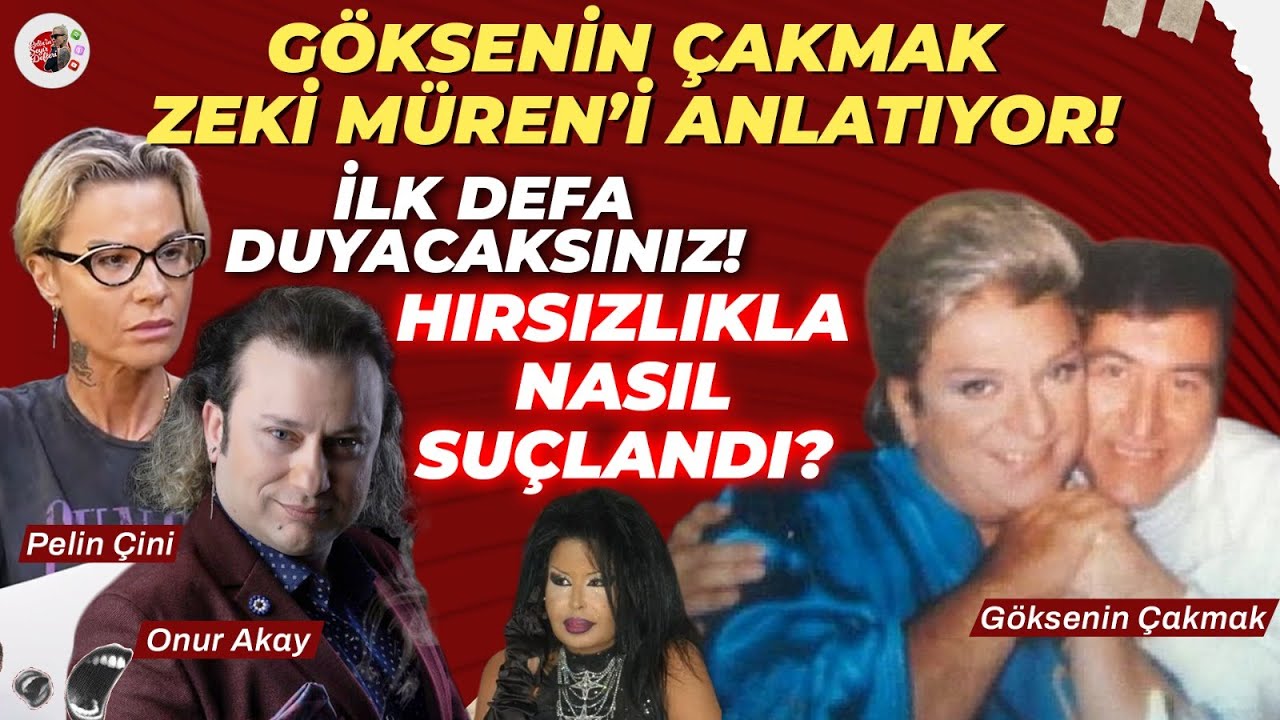 Zeki Müren'in Herkesten Gizlediği Büyük Aşkı! Göksenin Çakmak'tan FLAŞ Açıklamalar!