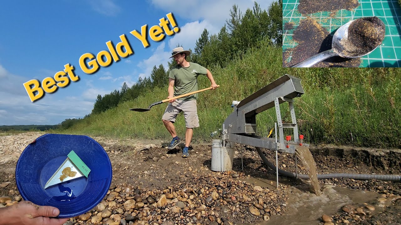 Solo Boat Camping and Gold Mining: Another Surprising Result!
