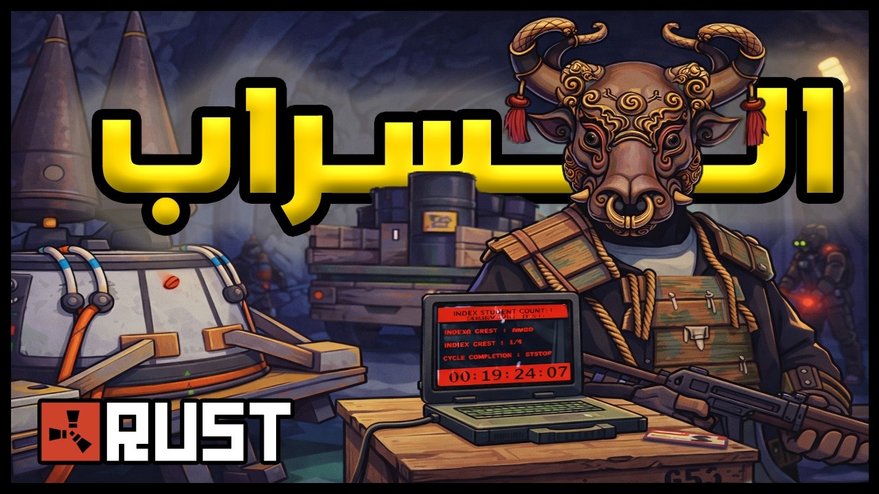 راست السراب | Rust Mirage… كلشي كان واضح، وبالأخير طلع وهم! 😳🔥