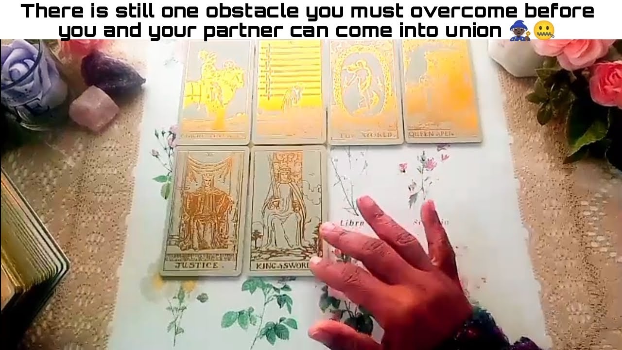 Вам еще предстоит преодолеть одно препятствие, прежде чем вы и ваш партнер сможете вступить в сою...