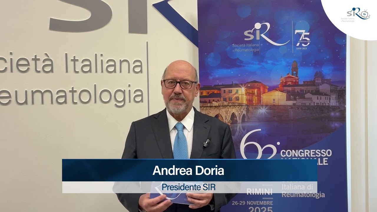 La brochure dedicata alla prevenzione delle malattie reumatologiche | Intervista al Presidente Doria