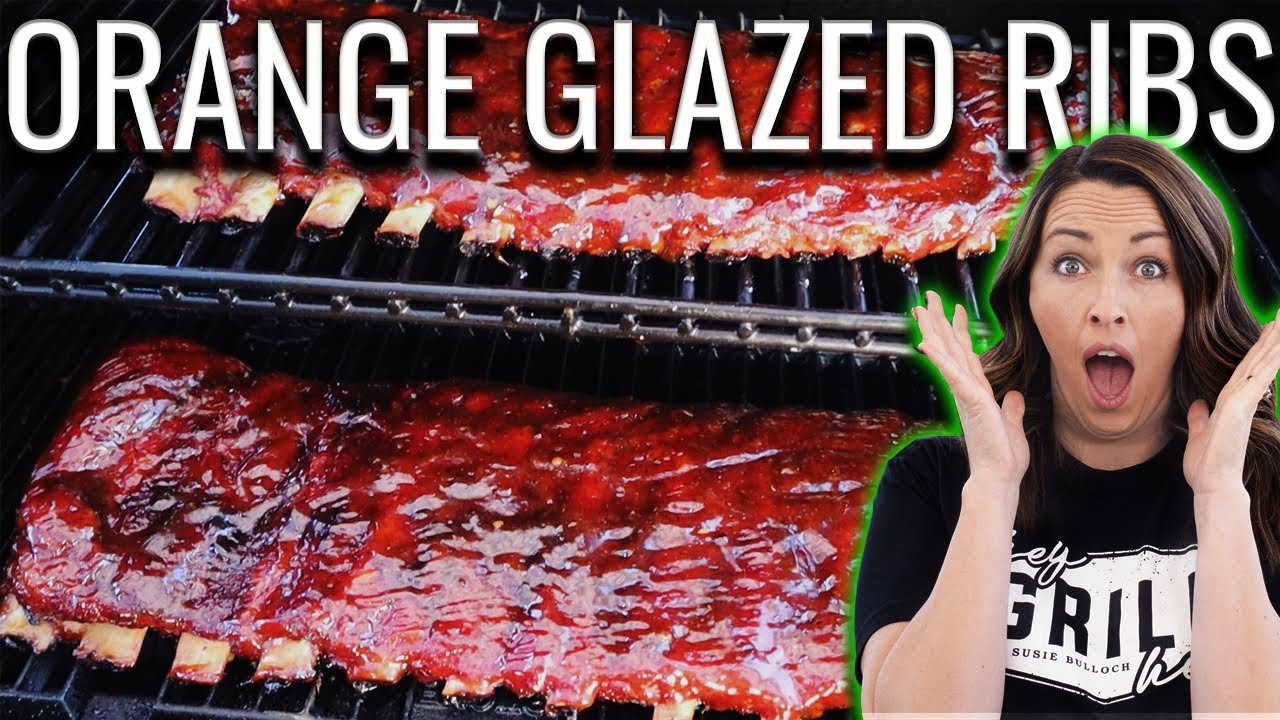 Asian-Inspired SMOKED ORANGE RIBS on the MASTERBUILT GRAVITY 800 Try these NOW! | How-To