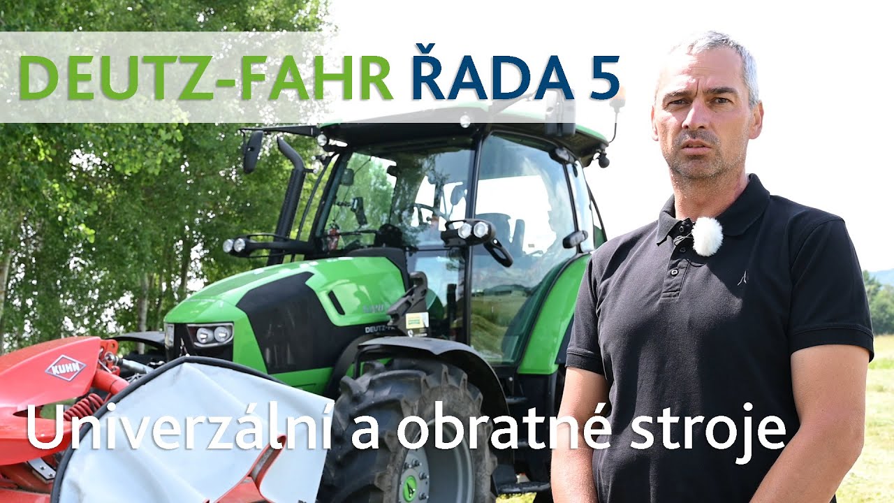 DEUTZ-FAHR řada 5: reference Zikmundovi