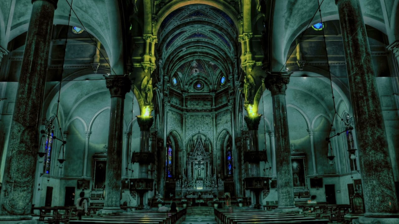 Phantylia Extended Boss Theme Phase 1 'Pedujara: Ephemeral Cycle' but you're in a cathedral
