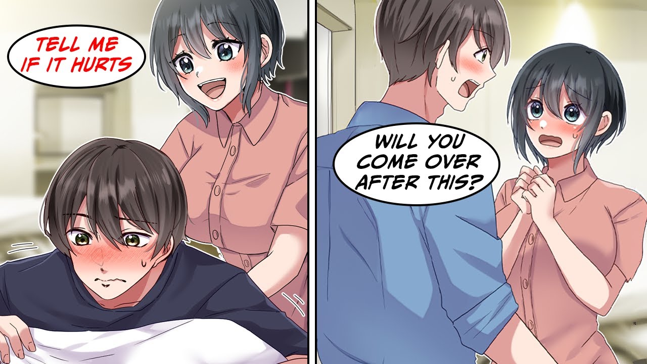 [Manga Dub] My high school crush had become a chiropractor, so I helped with her business [RomCom]