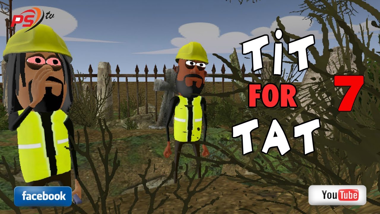 Tit For Tat 7 (Location Diaries) - Zimbabwe Comedy Cartoon