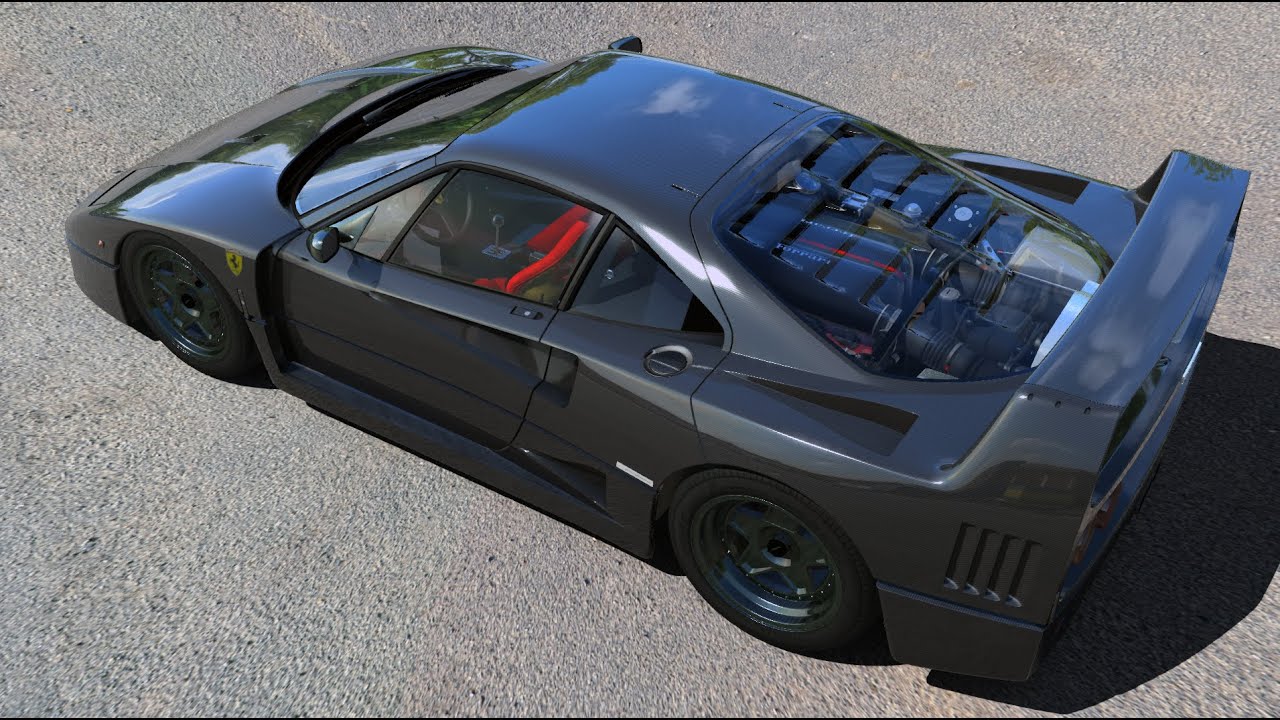 Asetto Corsa - Ferrari F40 SST-M - Istanbul Park - 1:47.199 outside