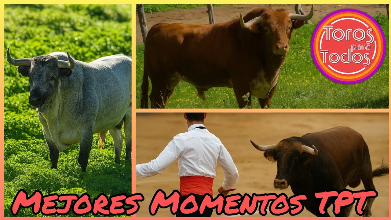Mejores Momentos de Toros Para Todos 2025/#5