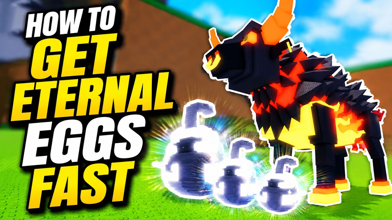 How to GET ETERNAL EGGS FAST in STEAL AN EGG Roblox