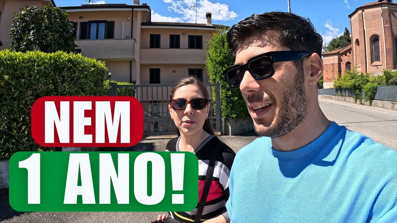PORQUE TANTOS BRASILEIROS DESISTEM DA ITÁLIA? NOSSA EXPERIÊNCIA...
