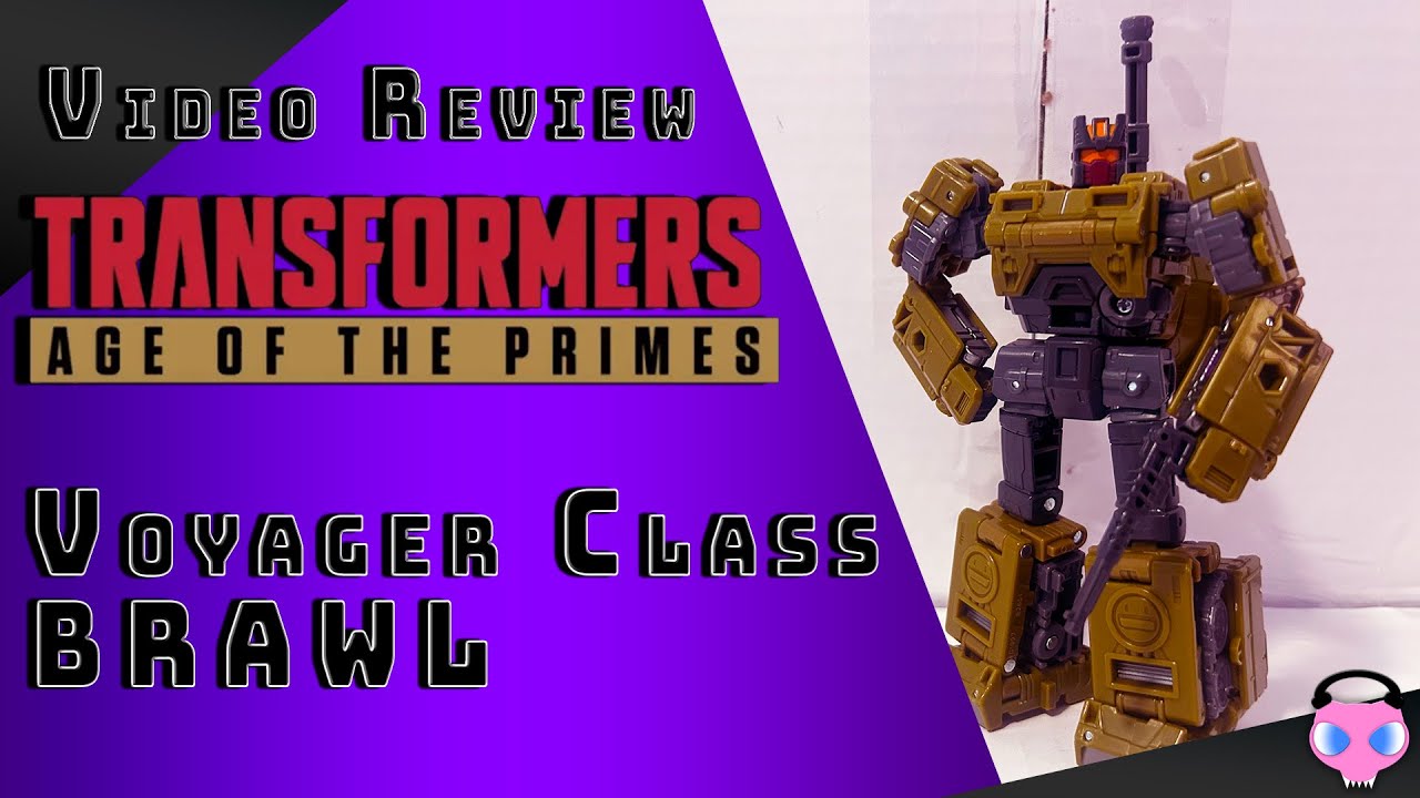 VIDEO REVIEW: Transformers Age of the Primes - Voyager Class Brawl