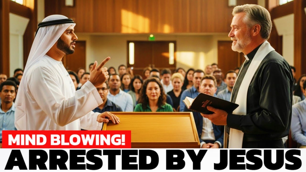 Muslim Scholar Tried to Disprove the Bible — But Jesus Arrested Him Instead