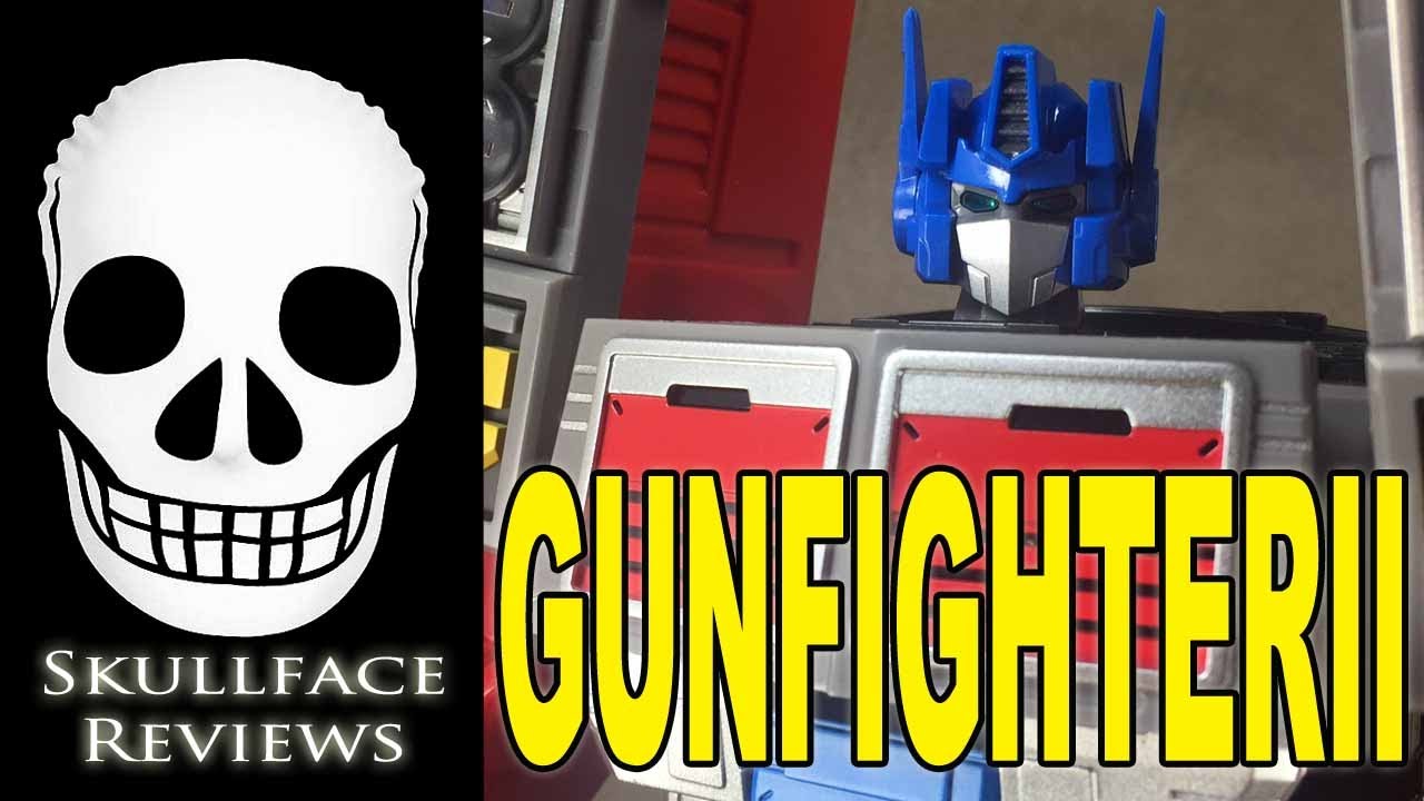 Transformers 3rd Party Fans Hobby Gunfighter II