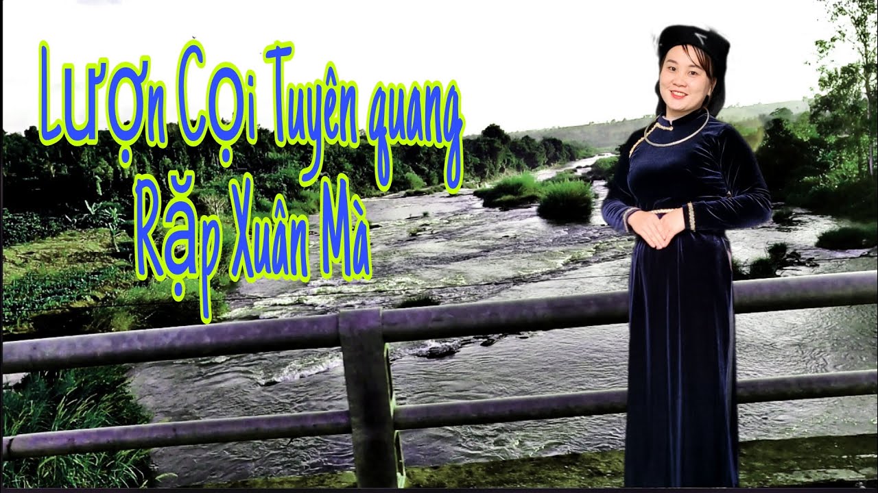 Bài lượn Cọi. Rặp xuân mà. Tặt Cằm. Đình Hưởng.  Tr bày:Minh Tâm. Nông Châu tổng hợp
