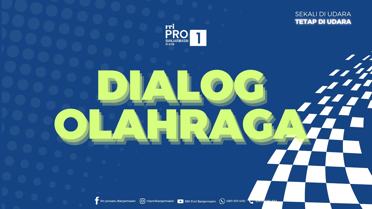 DIALOG OLAHRAGA - Kejuaraan Wushu Taolu Tahun 2026 | 6 Februari 2026