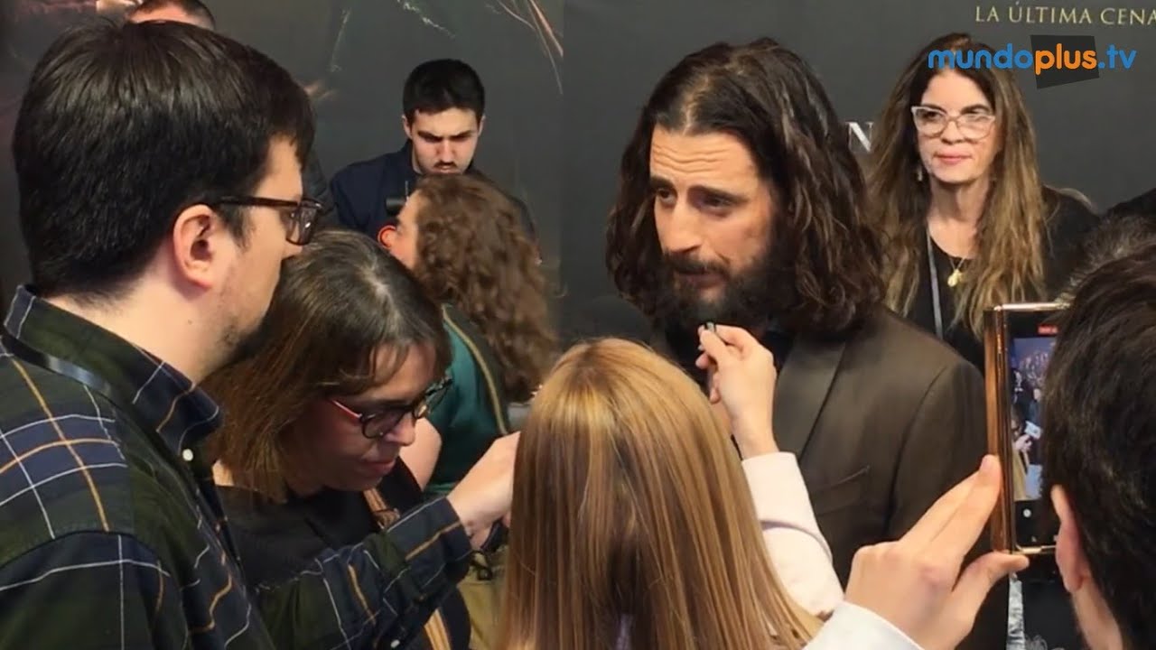 Premiere de “The Chosen: La última cena” - Entrevistas con Jonathan Roumie, Shahar Isaac y más