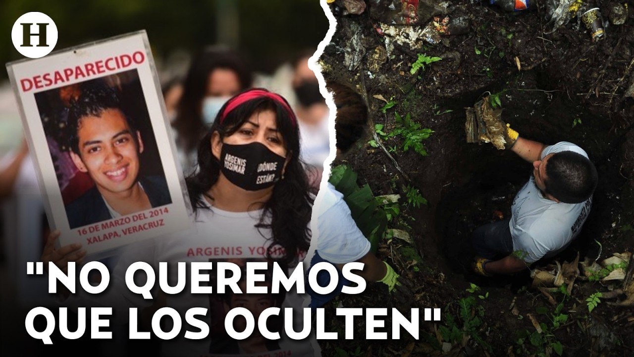 ¡Madres buscan entre fosas! Colectivos exigen transparencia tras hallazgo de restos en Veracruz