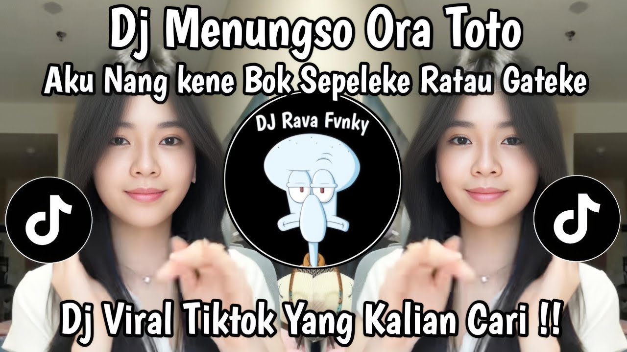 DJ VELOCITY MENUNGSO ORA TOTO - AKU NANG KENE BOK SEPELEKE TIKTOK TERBARU 2026 YANG KALIAN CARI