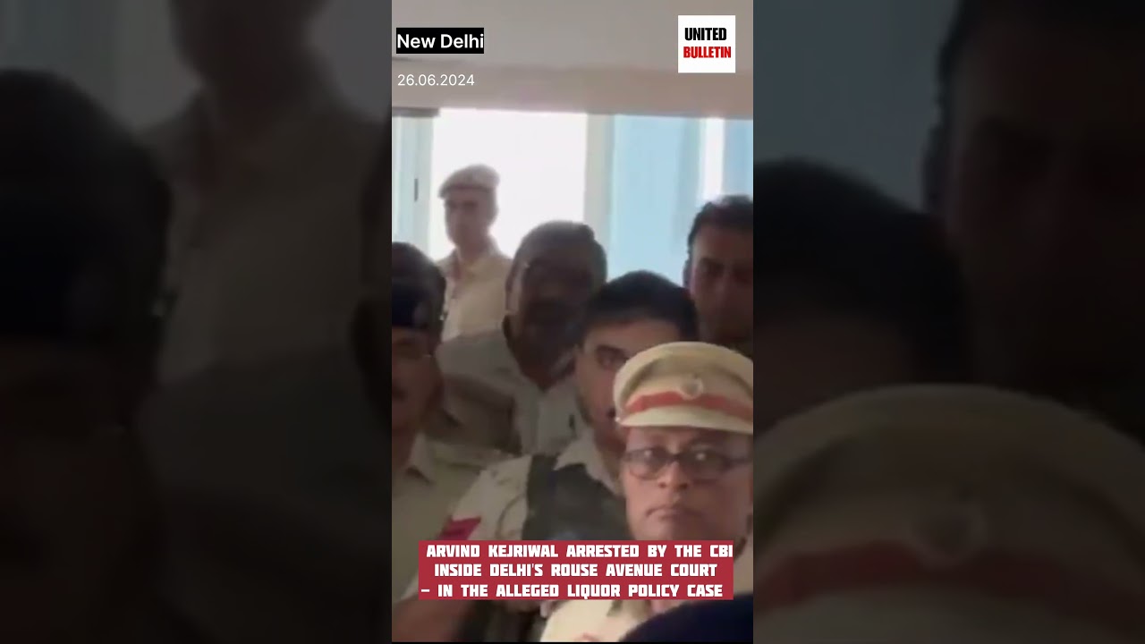 Arvind Kejriwal Arrested by CBI in alleged Liquor policy case