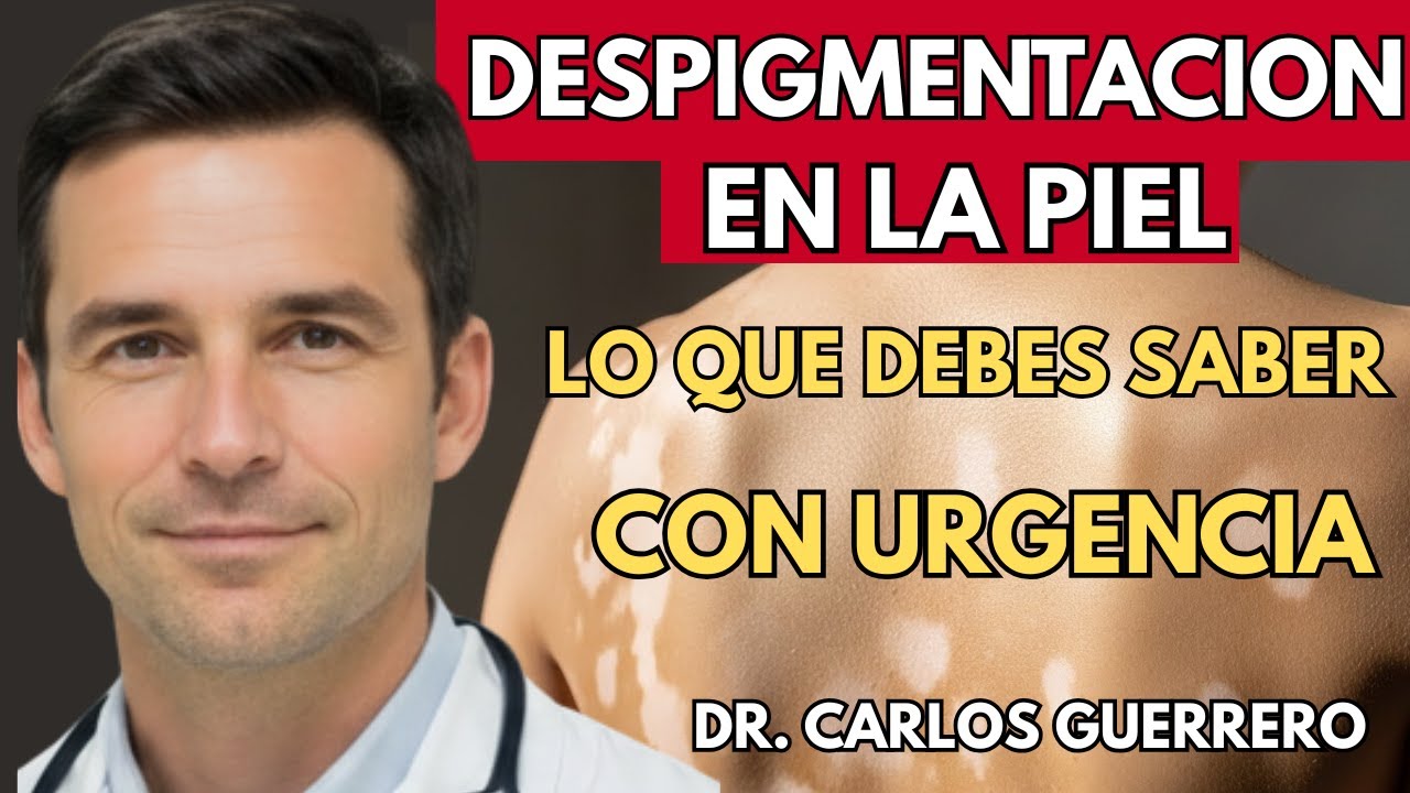 Despigmentación: lo que necesitas saber con urgencia.