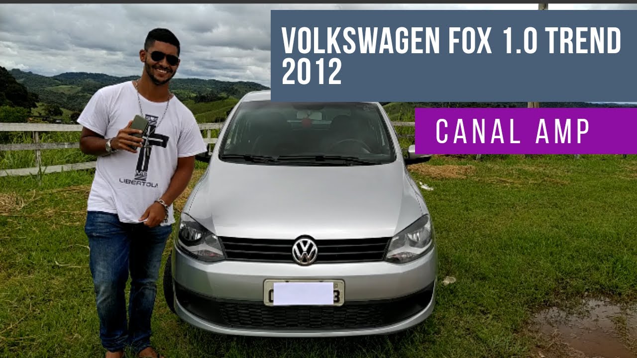 Volkswagen Fox 1.0 Flex Trend 2012 – Versão de entrada do Fox