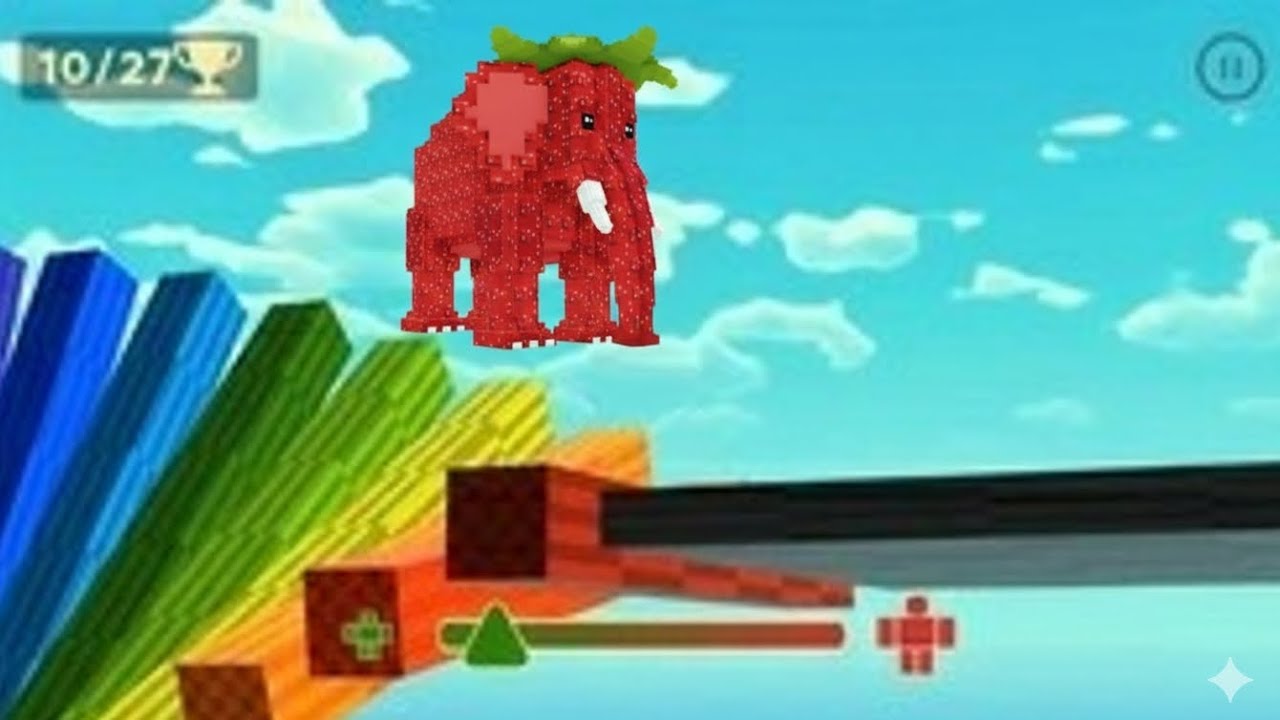 Gram wieża dla brainrot w roblox. 