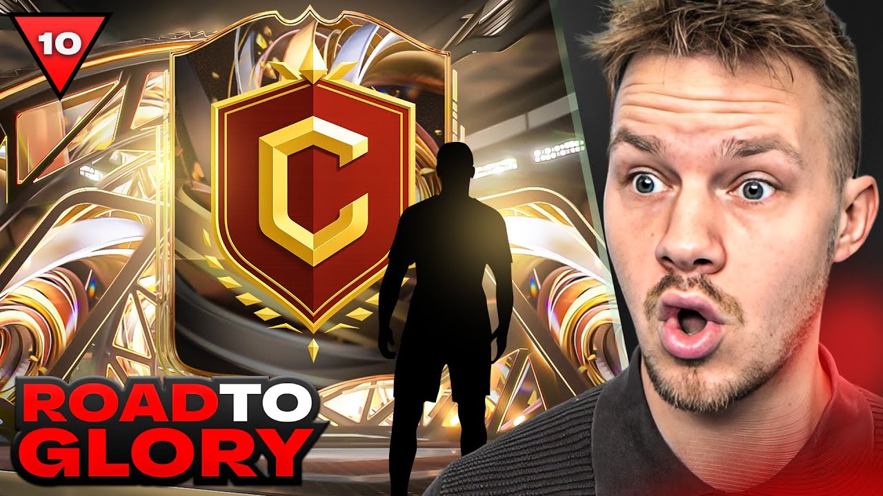 Jeg packede en RATINGS RELOAD direkte til holdet i mine Fut Champs rewards!