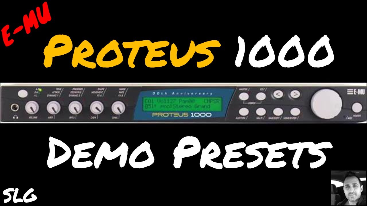 E-mu | Proteus 1000 | Factory Presets Demo