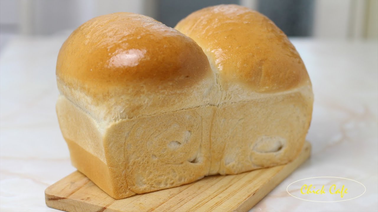 Super Soft & Fluffy Vegan Bread  สูตรขนมปังเจสุดนุ่มมมมมมมมม