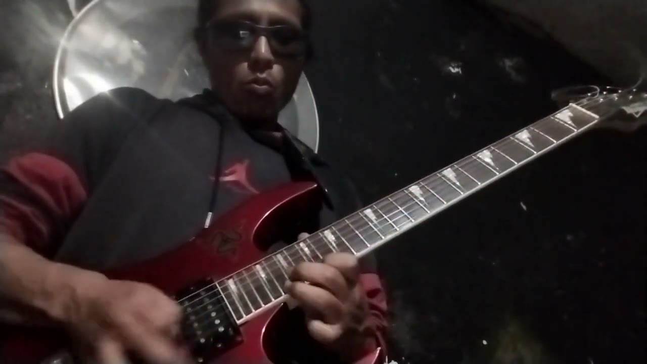 Turn back to the night - Anthem - Guitar
