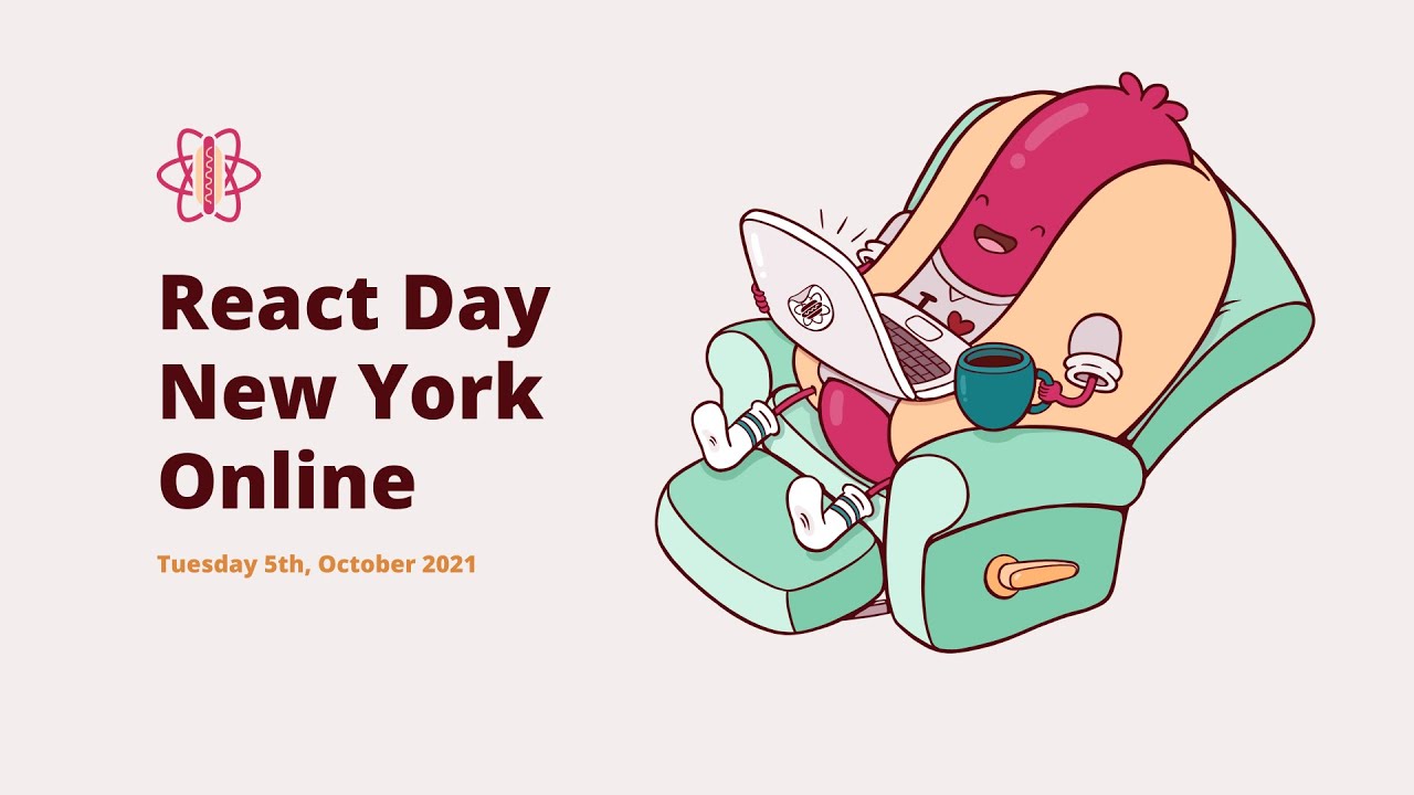 React Day New York 2021: State of React 2021