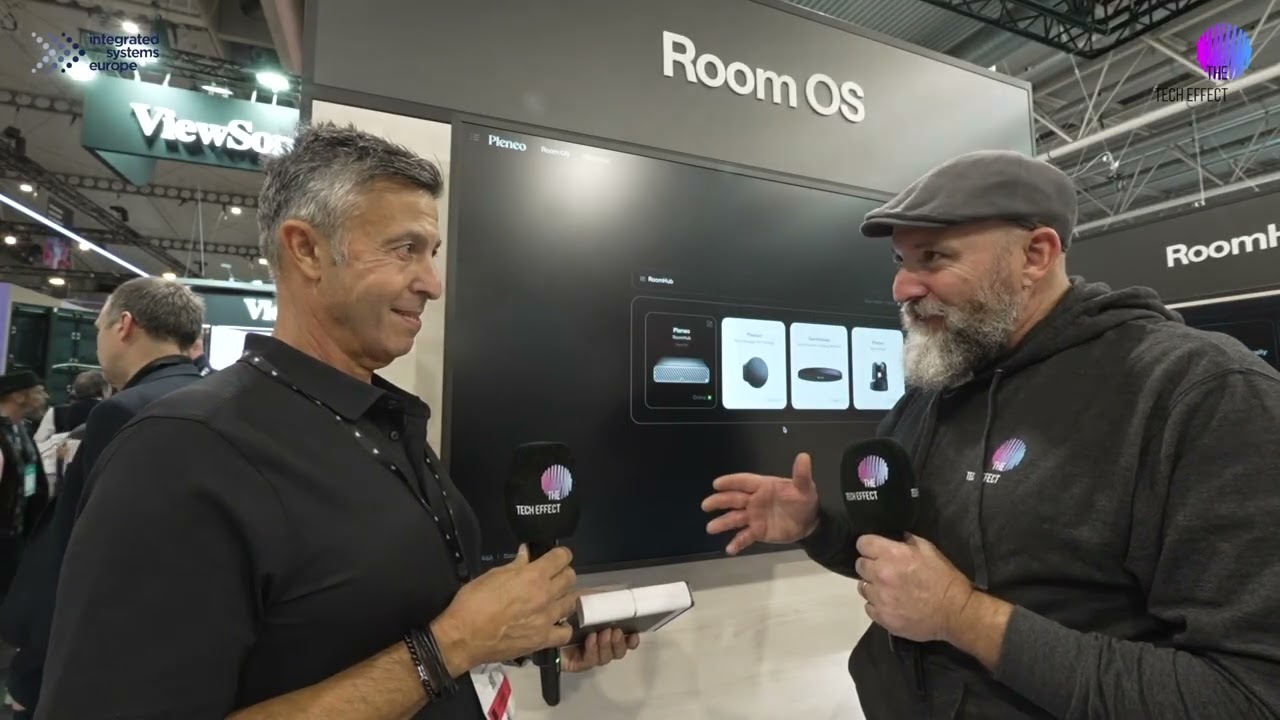 This Software Fixes Medium & Large Room AV — Pleneo at ISE 2026