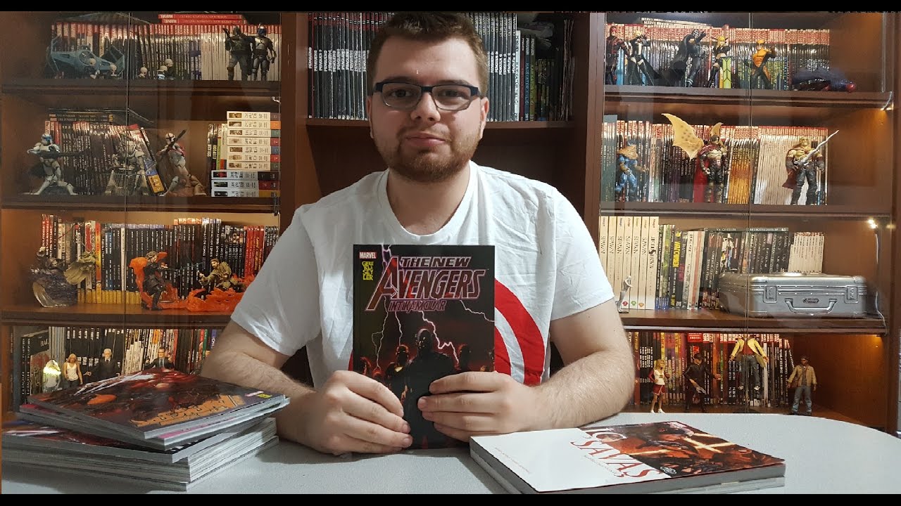 Türkçe Avengers Kapsamlı Okuma Sırası 1 - New Avengers Dönemi, Captain America ve Iron Man