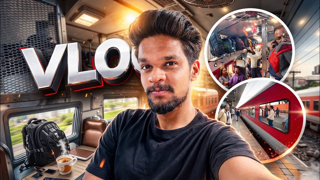 VLOG 20 🚂 | RETURNIG TO HOME TOWN FOR RAMAZAN ✨ | 