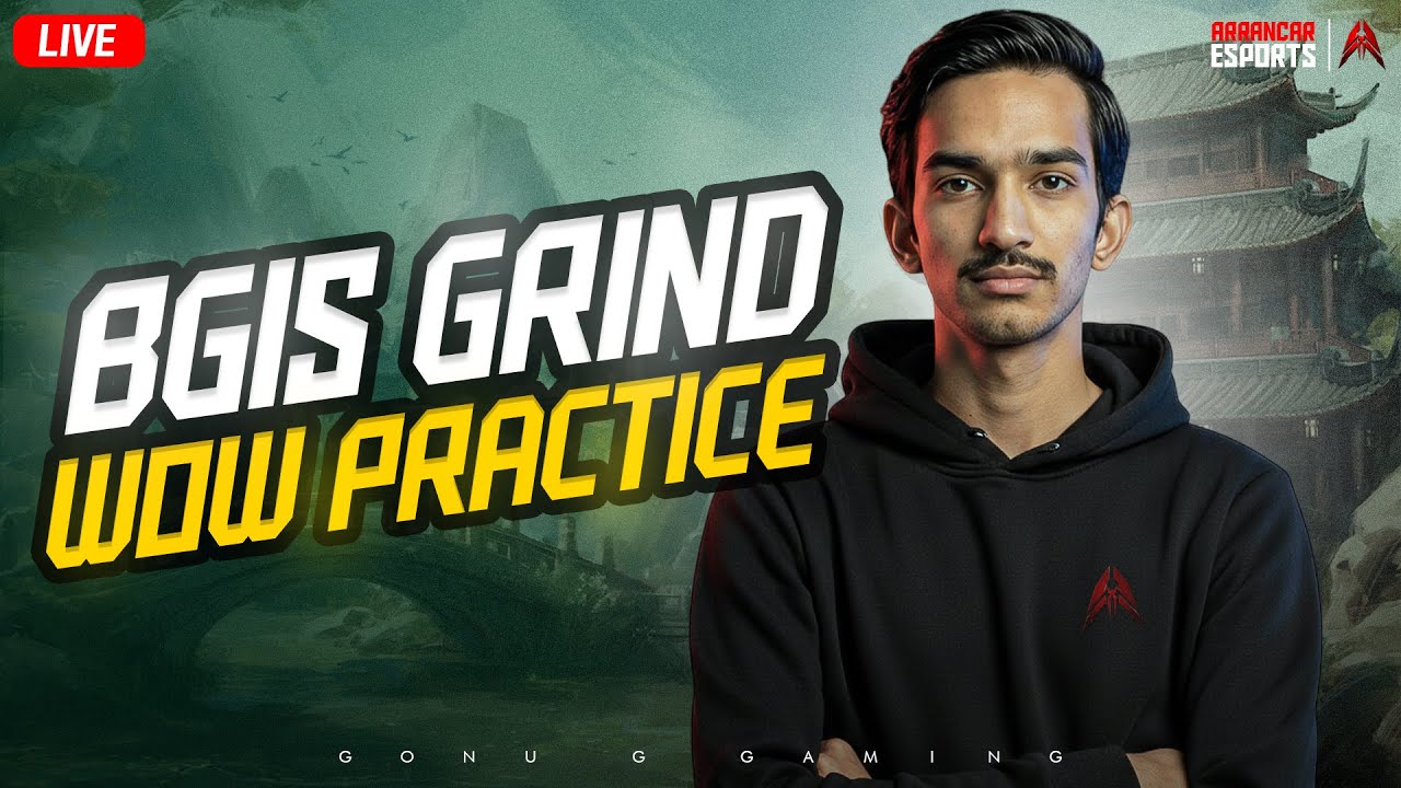🔴GRIND FOR BGIS • ARRANCAR ESPORTS • ARCxGONU