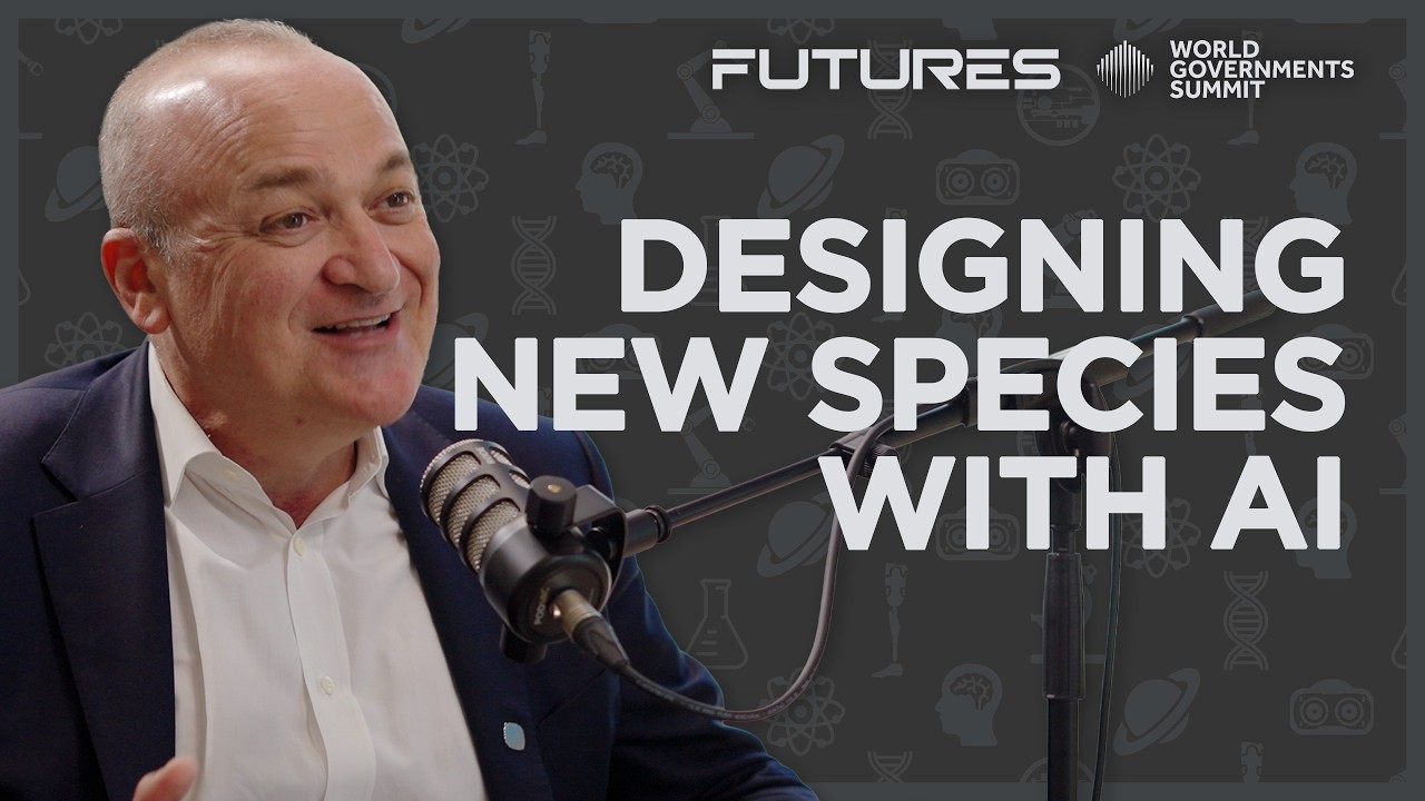 Adrian Woolfson on Authoring Life with Artificial Biological Intelligence w/ Luke Robert Mason
