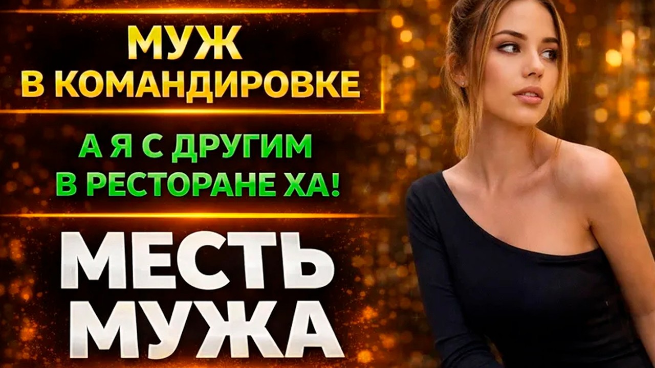 МУЖ В КОМАНДИРОВКЕ А Я С ДРУГИМ В РЕСТОРАНЕ ХА! I МЕСТЬ МУЖА