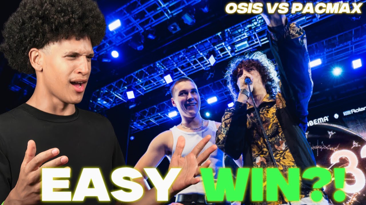 EASY WIN?!?! Reacting & Analyzing - OSIS 🇮🇪 vs PACMAX 🇫🇷  Grand Beatbox Battle 2025 World League
