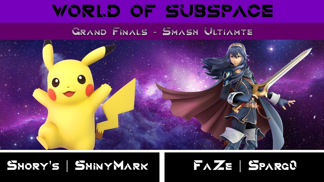Shory's | ShinyMark (Pika) Vs FaZe | Sparg0 (Lucina)  - Grand Finals - World of Subspace Winter '23
