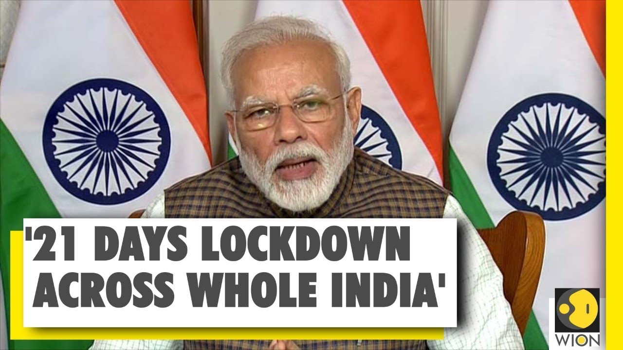 PM Modi addresses nation for 2nd time on 'pandemic' Coronavirus outbreak | WION | India News
