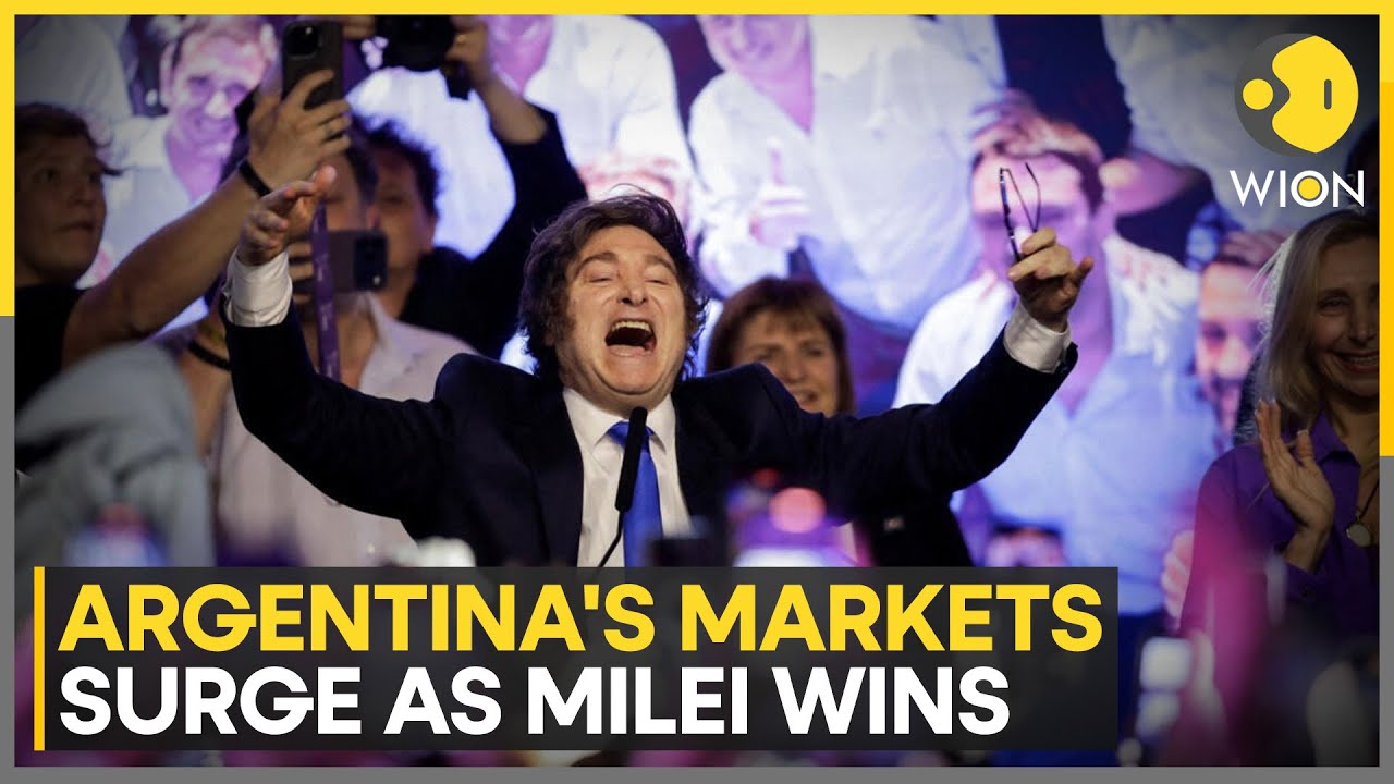 Argentina's Markets Soar After Javier Milei's Party Wins Midterms | WION News