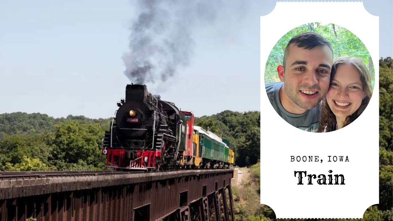 Boone Scenic Valley Train