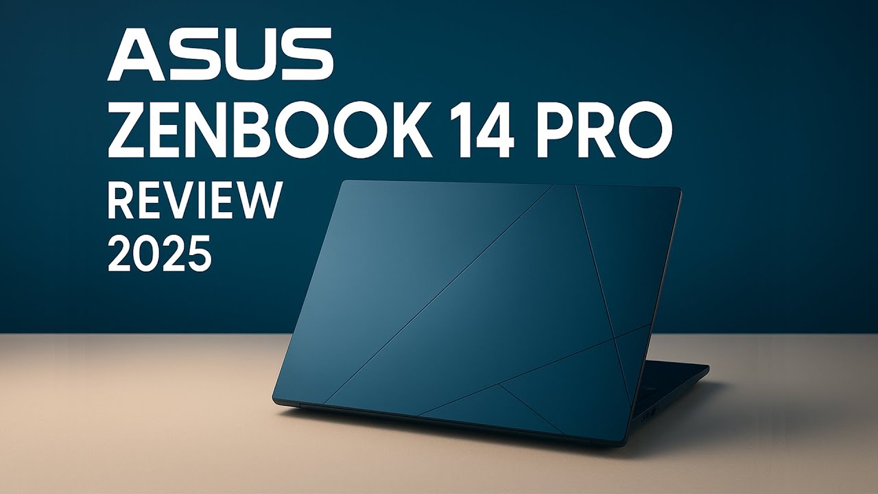 ASUS ZenBook 14 Pro Review 2025! - OLED Laptop For $500!