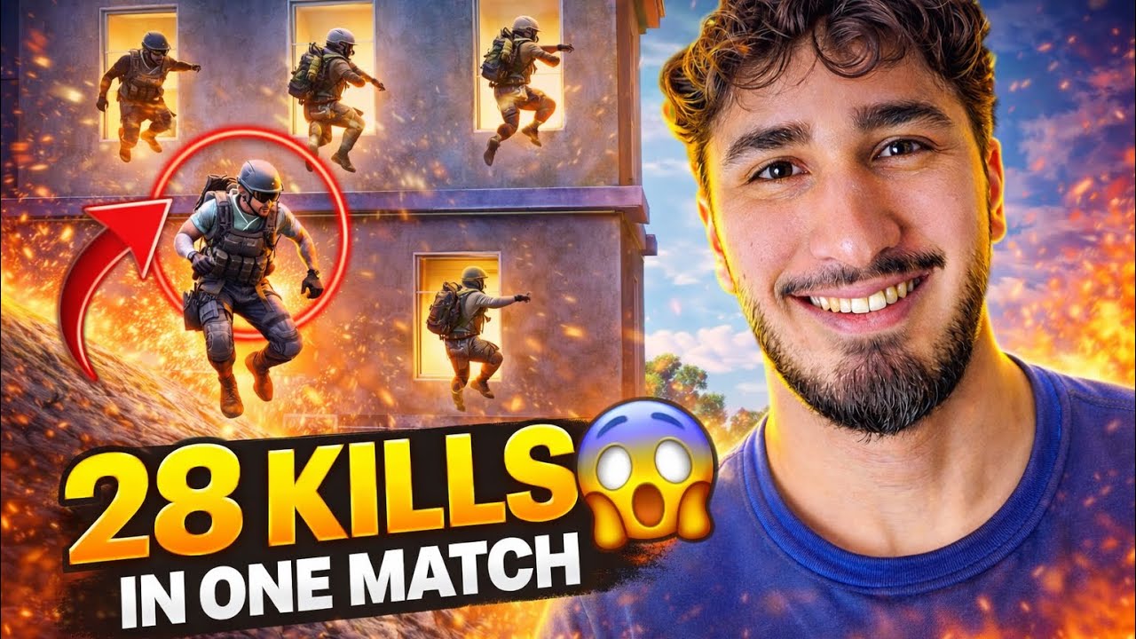 INSANE 28 KILLS 😍 فایت سنگین تو مسکن 