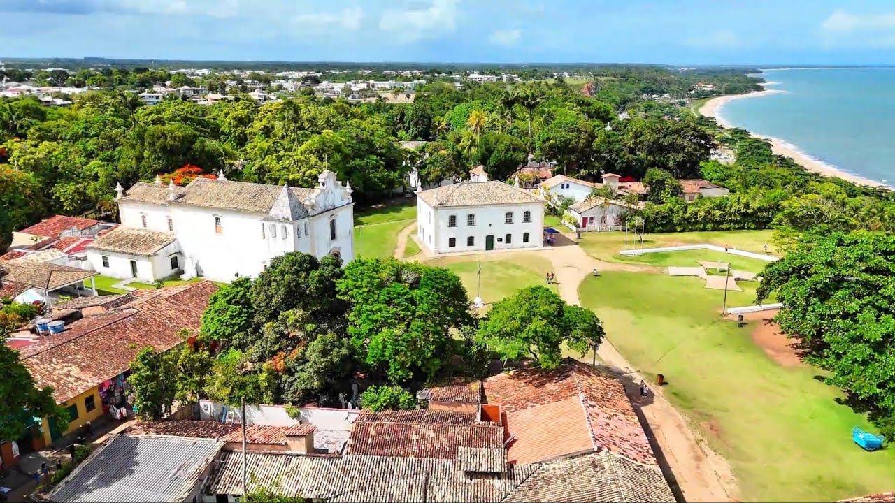 Droneando Porto Seguro, Bahia em pontos turísticos (Parte 1)