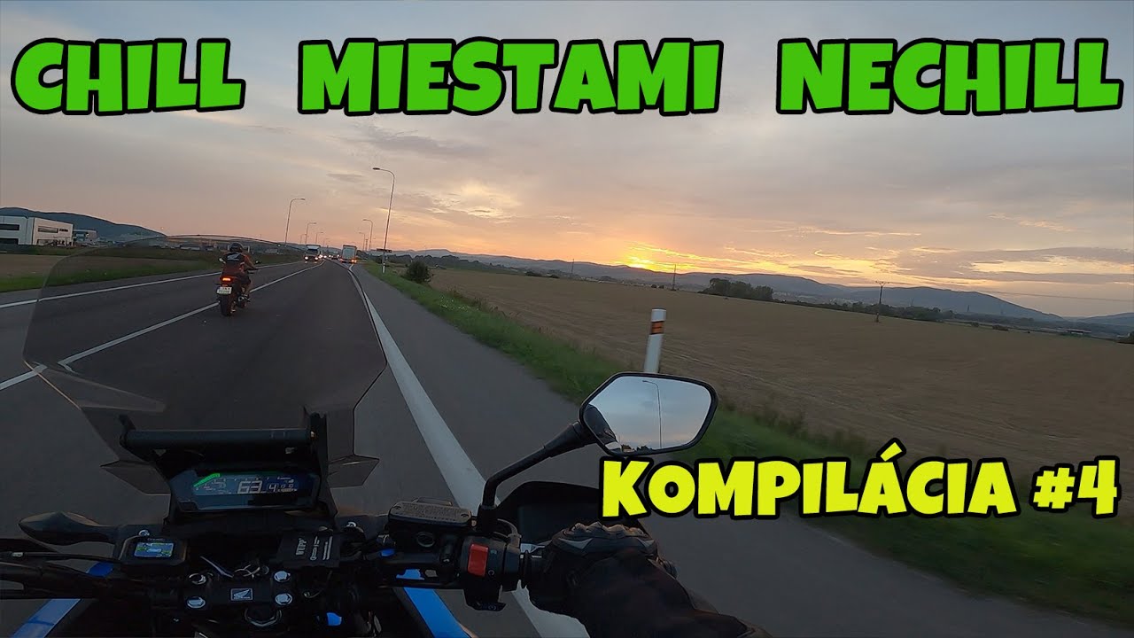 Kompil&aacute;cia z ciest #4 | ak&yacute; je život motork&aacute;ra