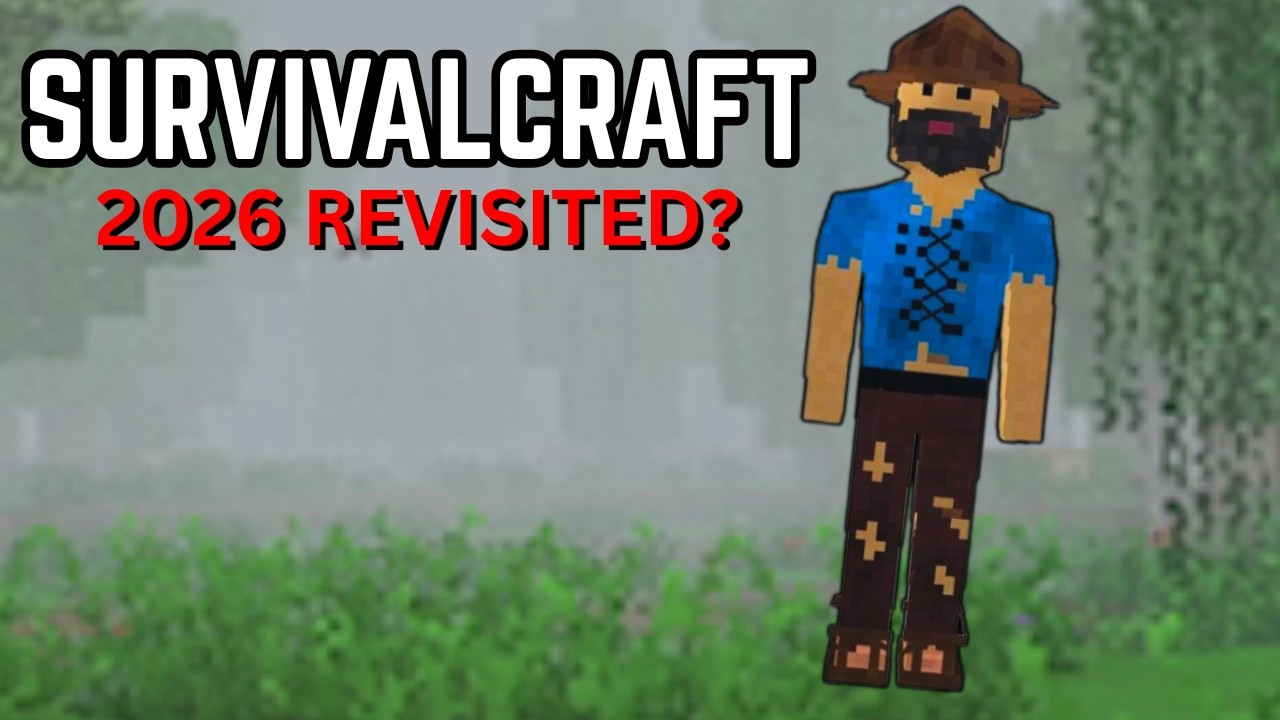Играю в SurvivalCraft в 2026 году &mdash; это хорошая игра?