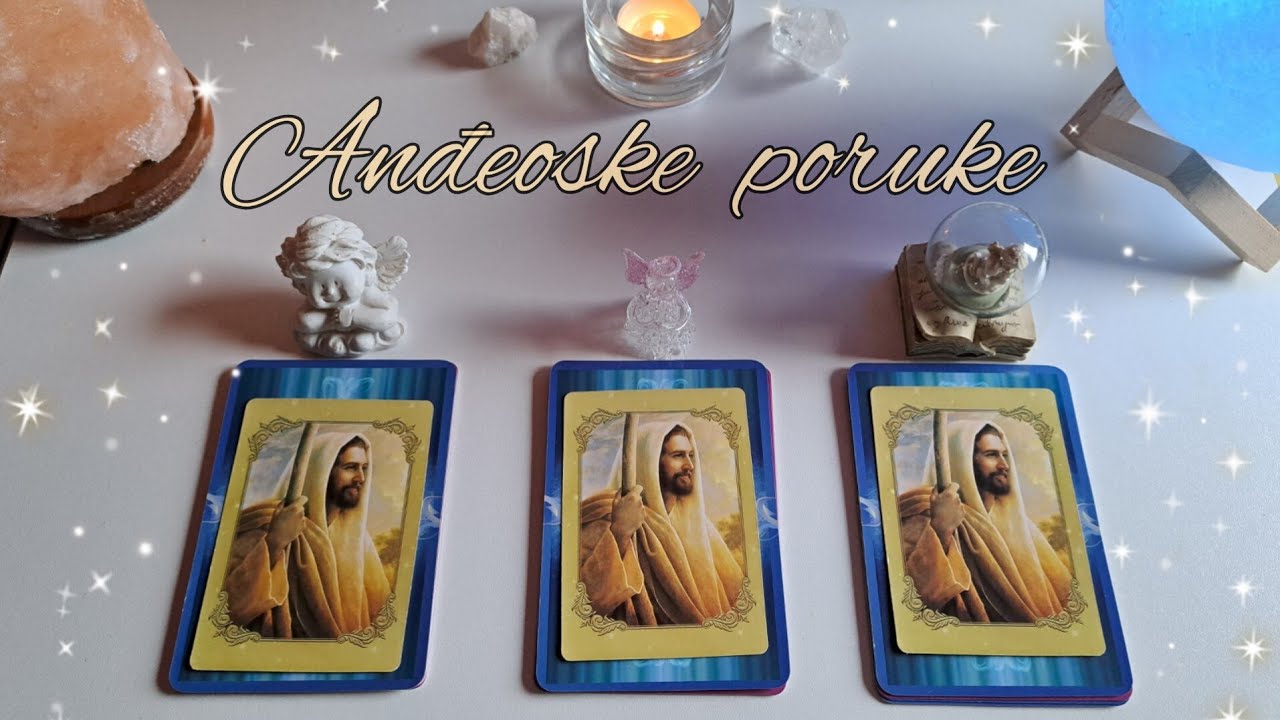 Što ti poručuju ANĐELI?👼 Anđeoske poruke 💌🕊 Orakl i tarot čitanje✨️ Bezvremensko